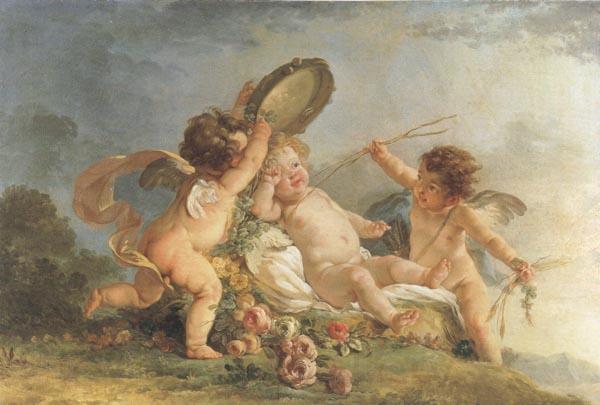 Hughes Taraval The Working of Cupid